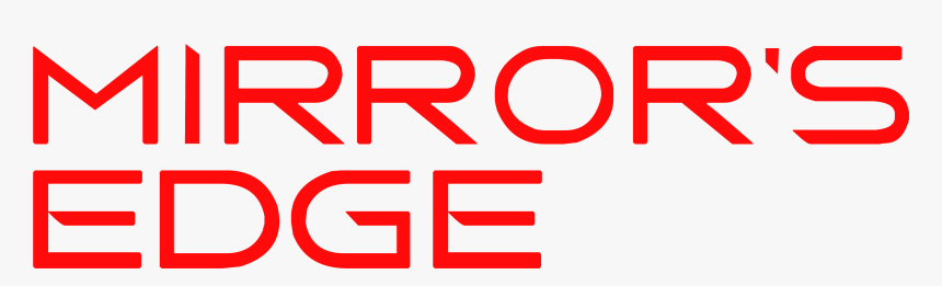 File - Mirrorsedgelogo - Mirror's Edge Logo Png, Transparent Png, Free Download