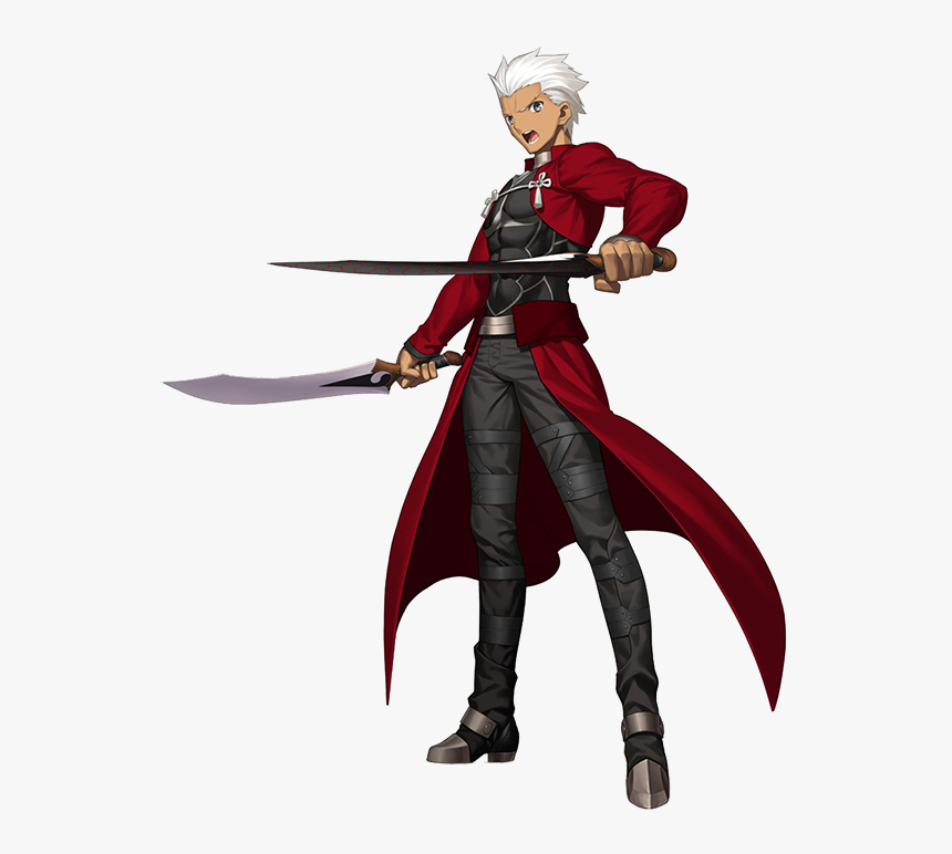 Transparent Kratos Png - Fate Stay Night Archer Png, Png Download, Free Download