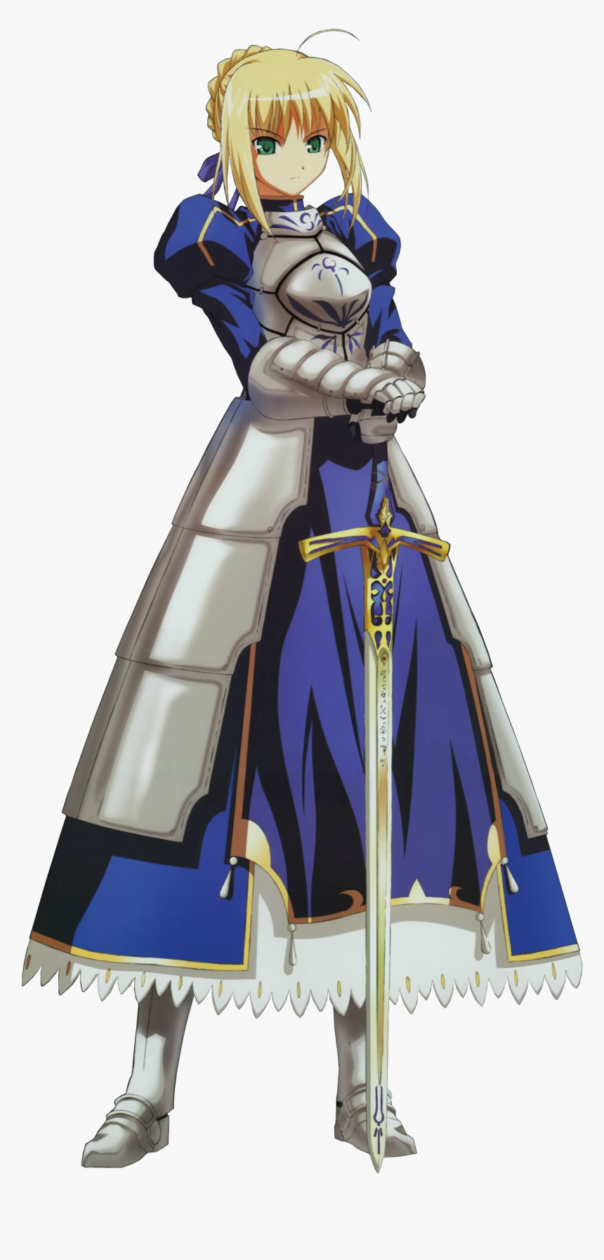 Saber - Saber Fate Stay Night Png, Transparent Png, Free Download