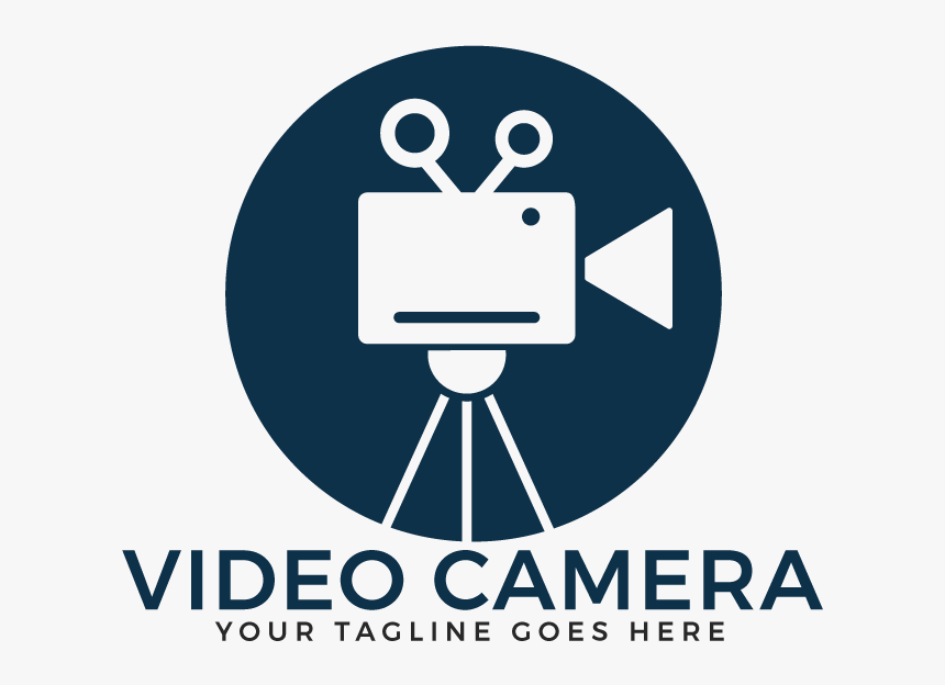 Video Camera Logo Design - Camera Logo, HD Png Download, Free Download