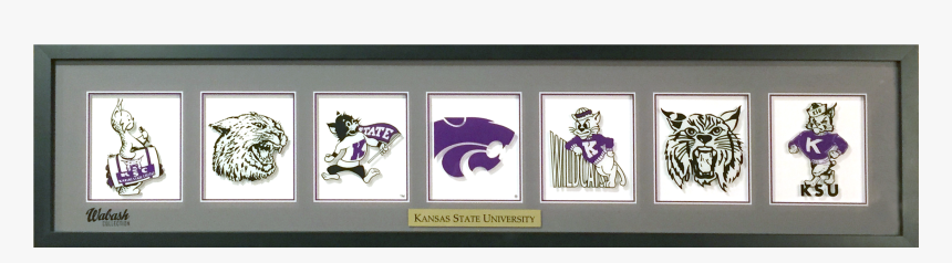 Evolution Of The K State Wildcat, HD Png Download, Free Download