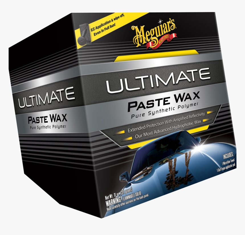 Ultimate Paste Wax - Meguiars Ultimate Paste Wax, HD Png Download, Free Download