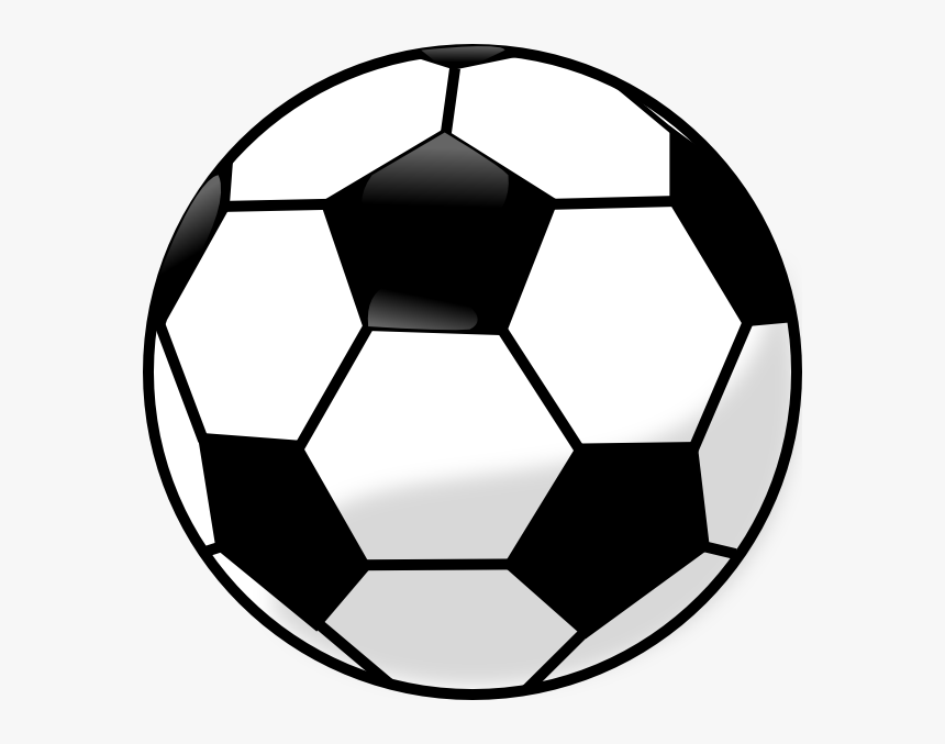 Soccer Ball Clip Art - Cartoon Transparent Background Soccer Ball, HD Png Download, Free Download