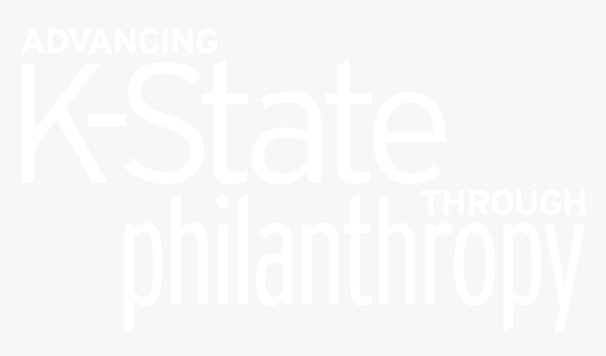 Advancing K-state Through Philanthtropy Png - Poster, Transparent Png, Free Download