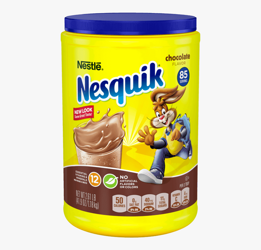 Nesquik Chocolate Powder, HD Png Download, Free Download
