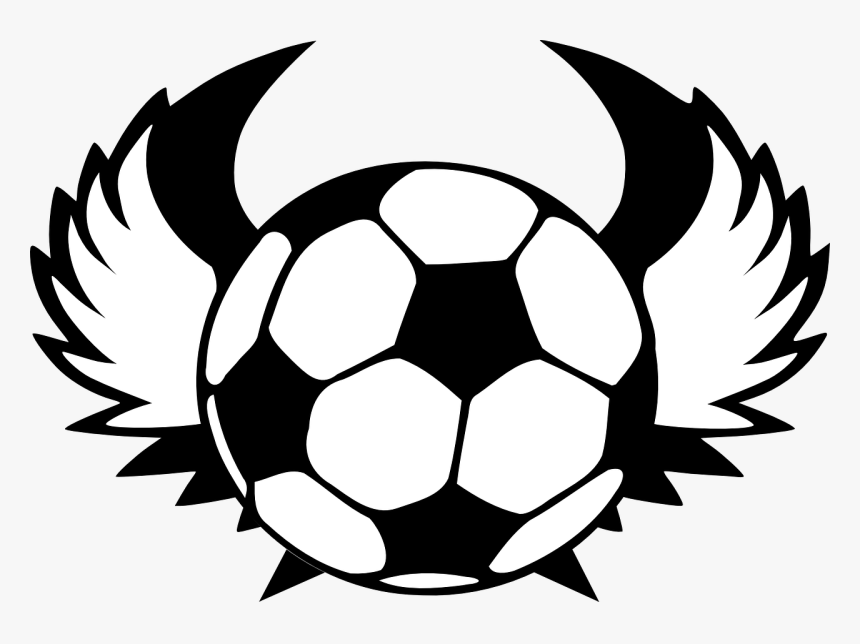 Soccer, Ball, Wings, Win, Fly, Football, Sport - Clip Art Soccer Ball, HD Png Download, Free Download