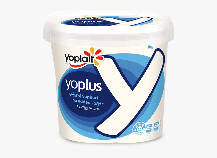 Yoplait Yoplus Natural Yoghurt, HD Png Download, Free Download