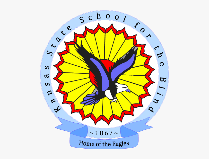 Kansas State School For The Blind - Kansas State School For The Deaf Mascot, HD Png Download, Free Download
