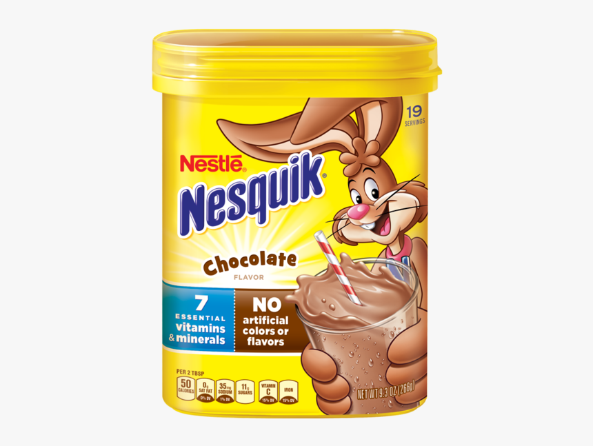 Nesquik Chocolate Powder, HD Png Download, Free Download