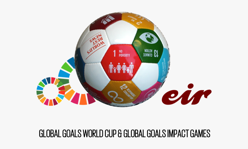 Global Goals World Cup Logo, HD Png Download, Free Download