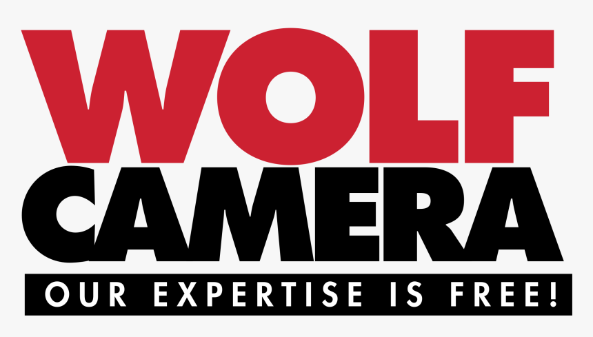 Wolf Camera Logo Png Transparent - Graphic Design, Png Download, Free Download