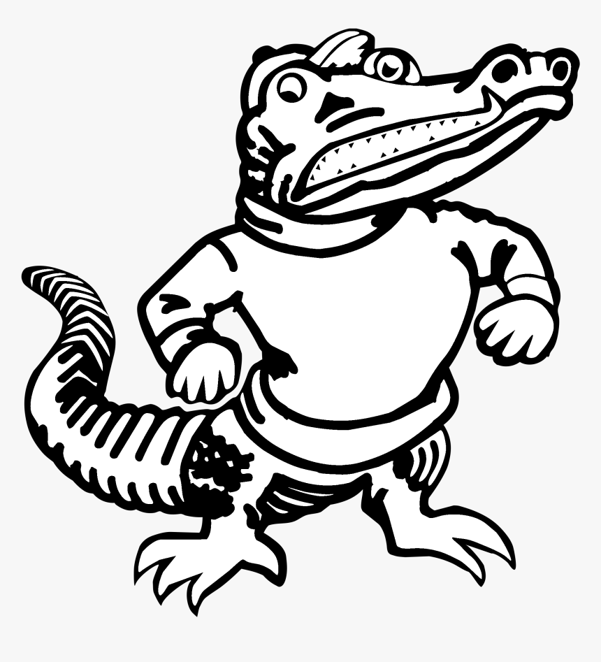 University Of Florida Florida Gators Football Clip - Florida Gator Logo Transparent, HD Png Download, Free Download