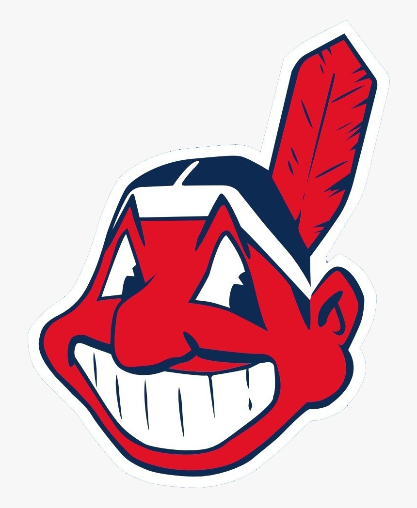Cleveland Indians Name And Logo Controversy Mlb Chief - Chief Wahoo Logo, HD Png Download, Free Download