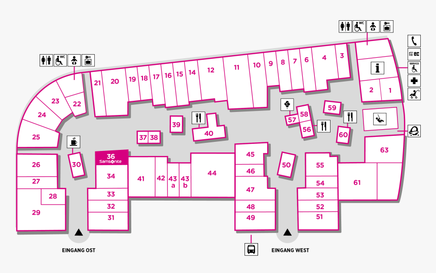 Designer Outlet Salzburg Plan, HD Png Download, Free Download