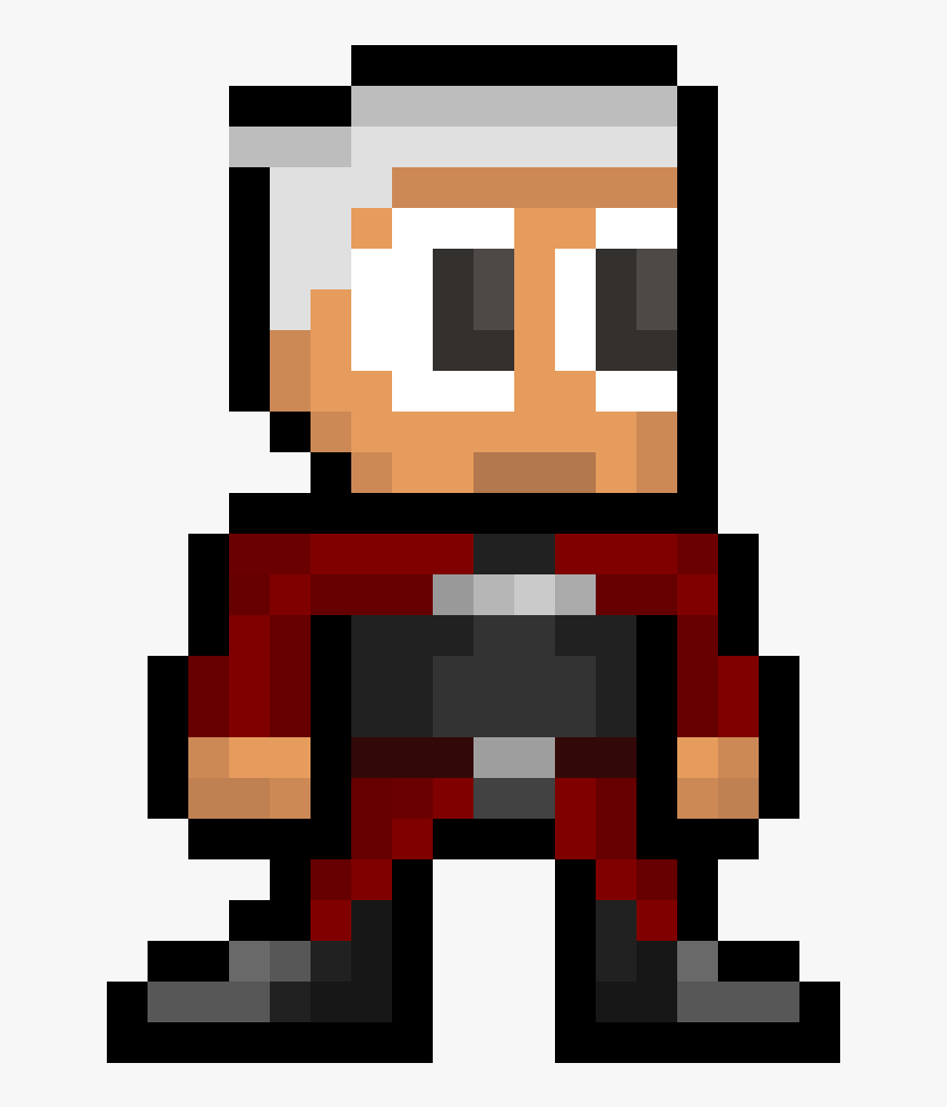 Wolverine Pixel Art, HD Png Download, Free Download