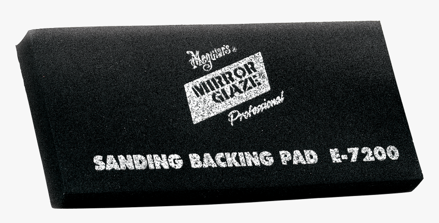 Meguiar"s® E7200 Mirror Glaze® High-tech Backing Pad - Meguiar's Sanding Backing Pad E7200, HD Png Download, Free Download