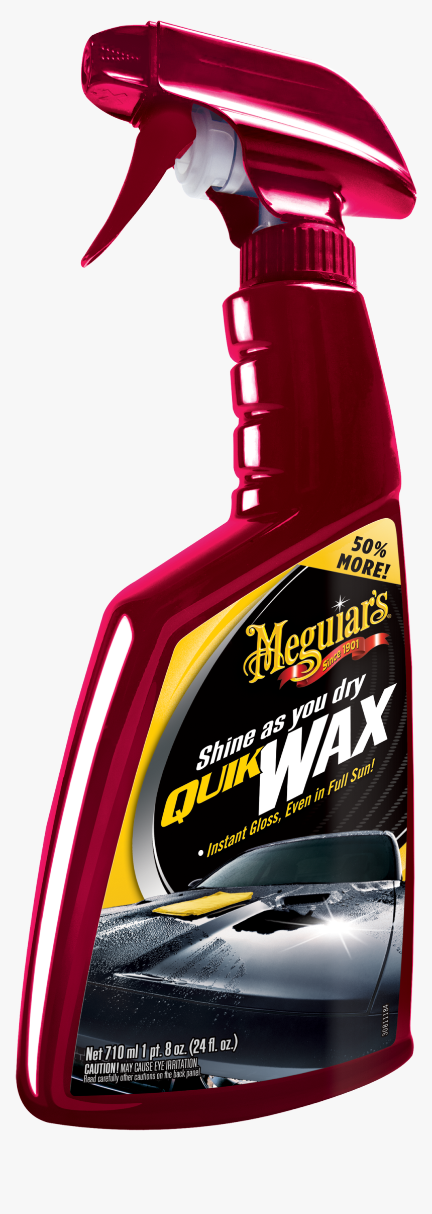 Meguiar"s® Quik Wax® - Meguiar's Quik Wax, HD Png Download, Free Download