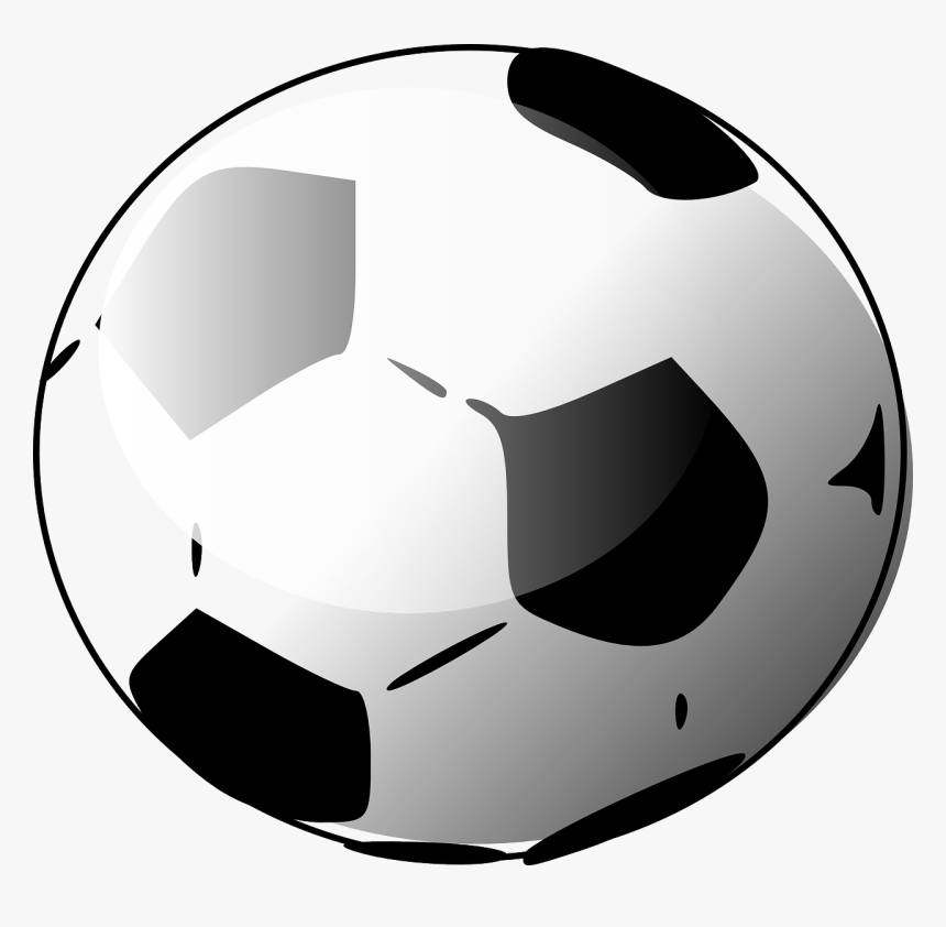 Onlinelabels Clip Art - Soccer Ball Gif Png, Transparent Png, Free Download