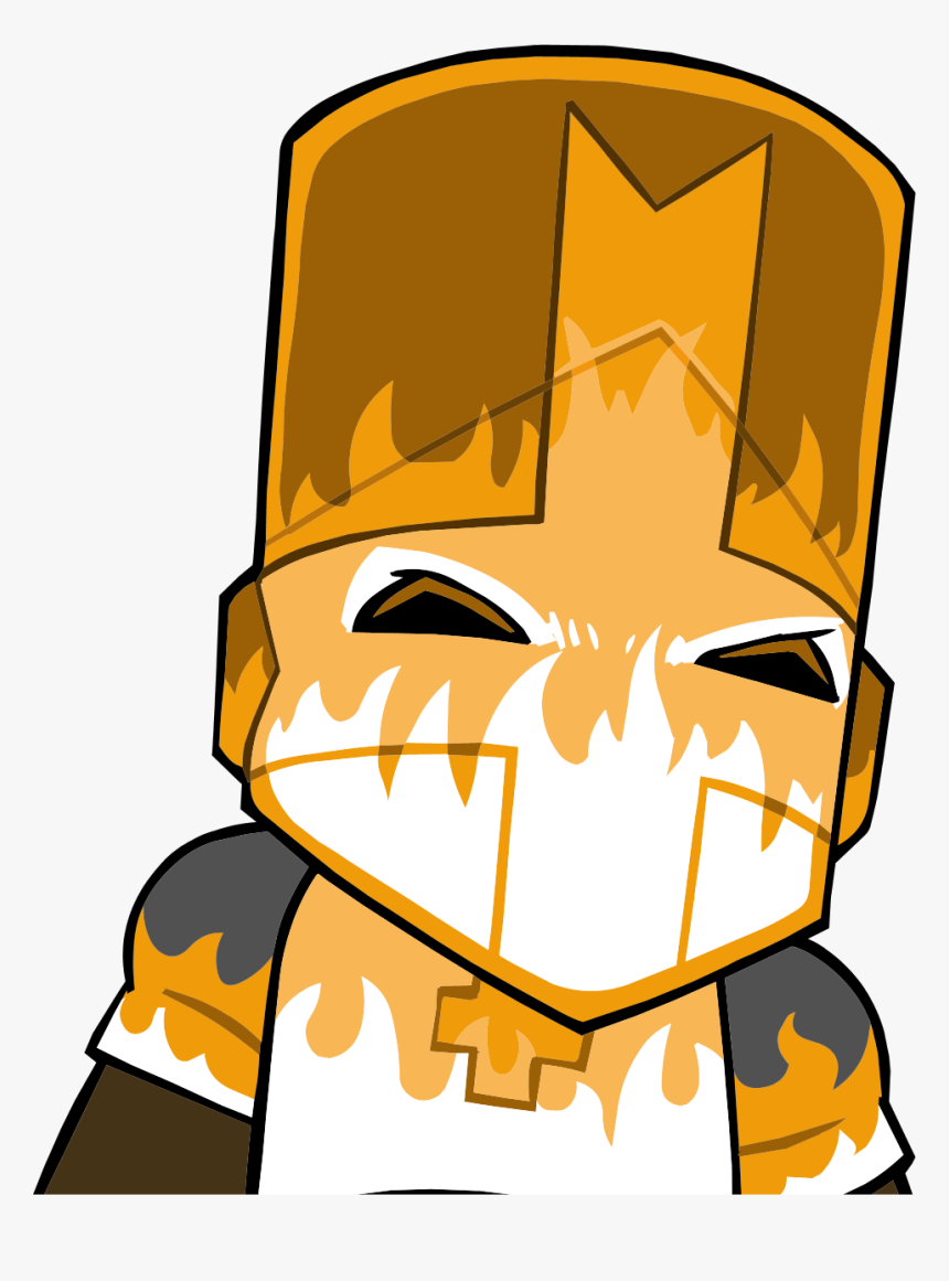 Castle Crashers Wiki - Castle Crashers Main Characters, HD Png Download, Free Download