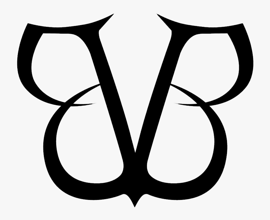 Logo Black Veil Brides Flipped - Black Veil Brides Band Logo, HD Png Download, Free Download