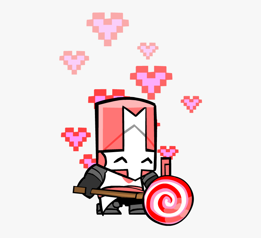 Castle Crashers Pink Png, Transparent Png, Free Download