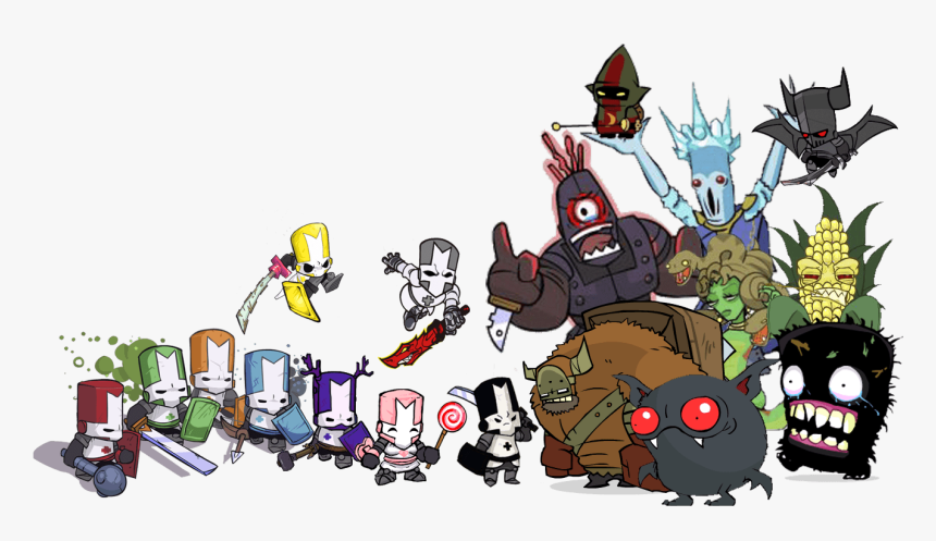 Castle Crashers Boss, HD Png Download, Free Download