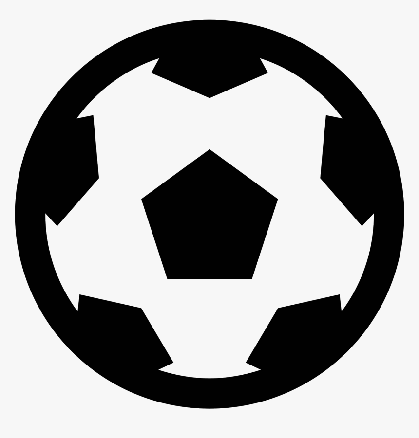 Soccer Ball Images Free - Icon Futebol Png, Transparent Png, Free Download