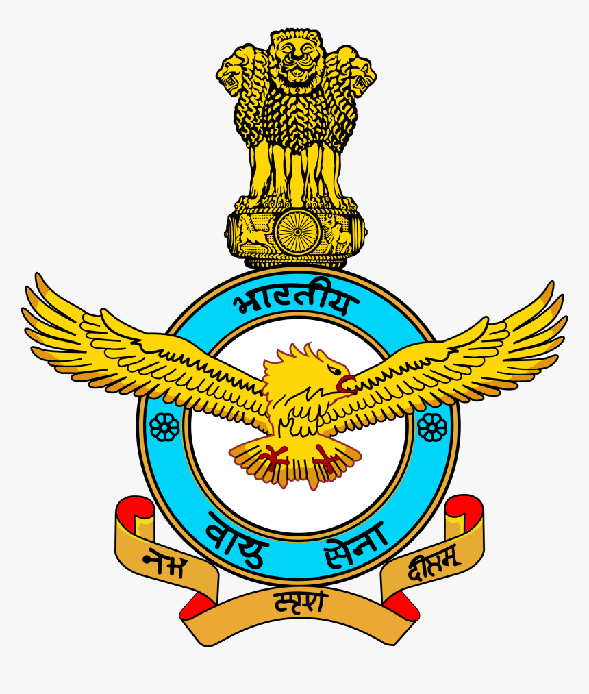 Indian Air Force Logo Png Image Free Download Searchpng - Indian Air Force Logo Download, Transparent Png, Free Download