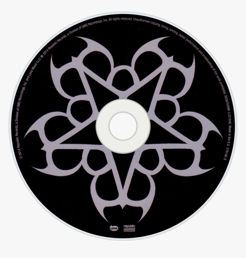 Black Veil Brides Black Veil Brides Cd Disc Image - Black Veil Brides Logo, HD Png Download, Free Download