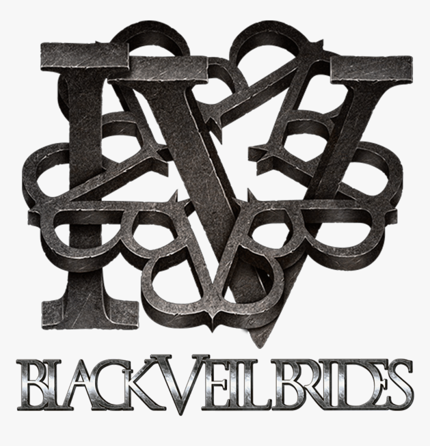 Black Veil Brides T-shirt Heart Of Fire Musical Ensemble - Black Veil Brides, HD Png Download, Free Download