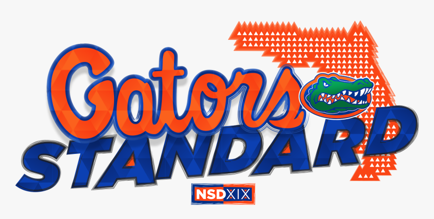 Gators Standard - Nsdxix - Florida Gators, HD Png Download, Free Download