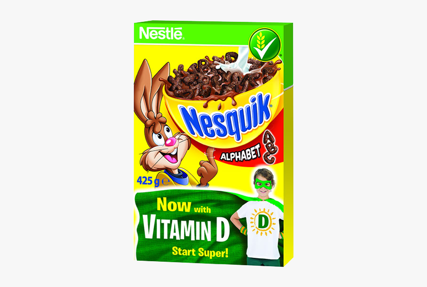 Изображение Nestle Nesquik Vitamin D 425gr - Nesquik, HD Png Download, Free Download