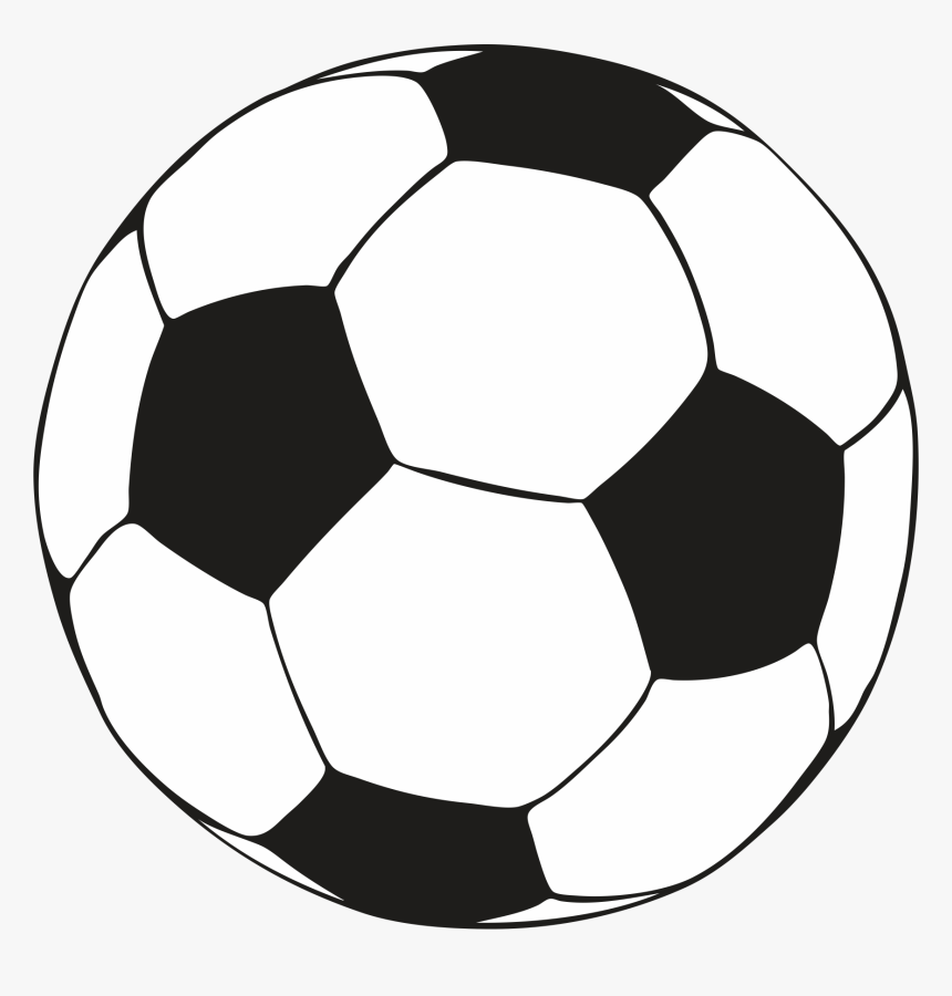 Soccer Ball Colouring - Soccer Ball For Coloring, HD Png Download, Free Download