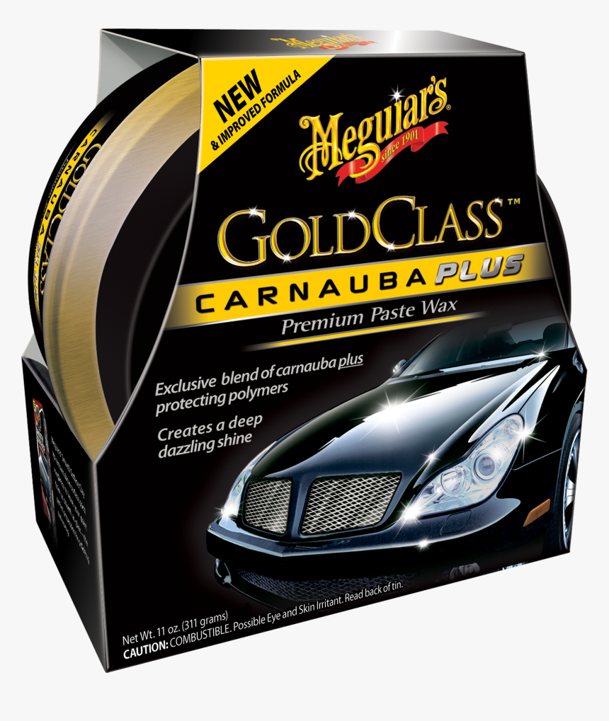 Gold Class™ Carnauba Plus Paste Wax - Meguiars Wax, HD Png Download, Free Download