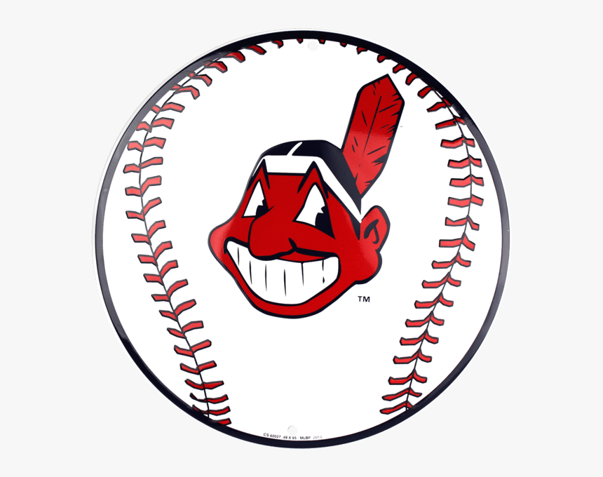 Cleveland Indians Ball - Cleveland Indians Transparent Logo, HD Png Download, Free Download