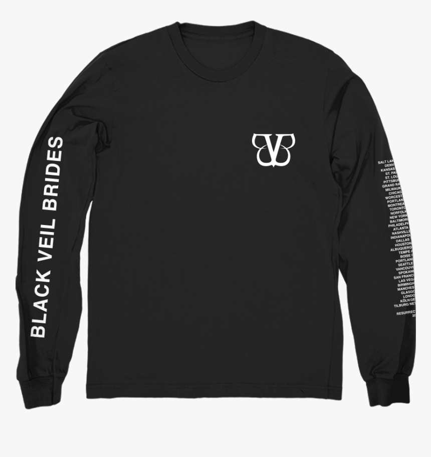 Bvb Tour 2018 Long Sleeve, HD Png Download, Free Download