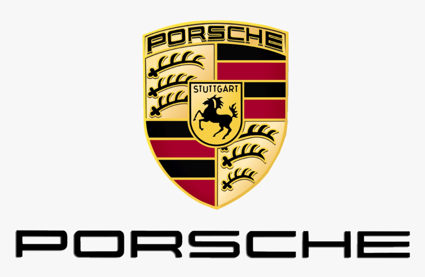 Porsche Logo Png Pic - Logo Porsche, Transparent Png, Free Download