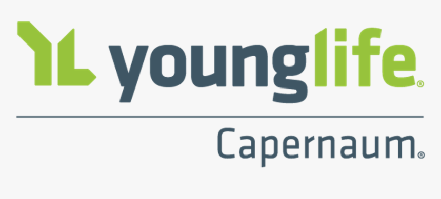 Cprnm Hrzntl Color - Young Life Capernaum Logo, HD Png Download, Free Download