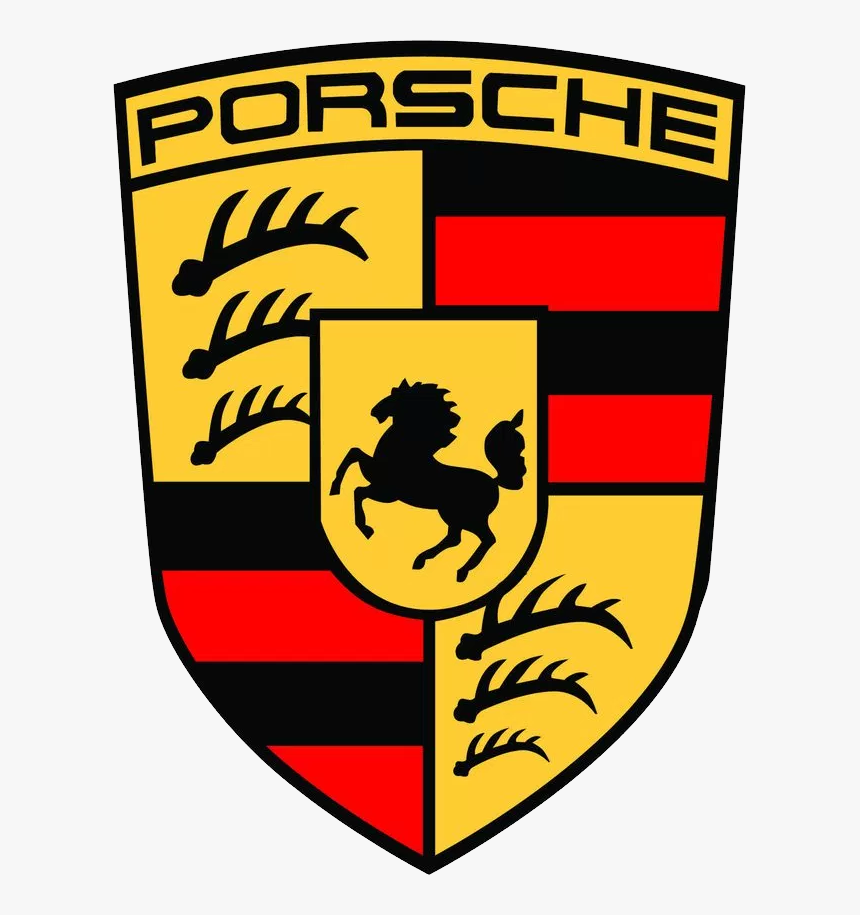 Porsche Logo Png, Transparent Png, Free Download