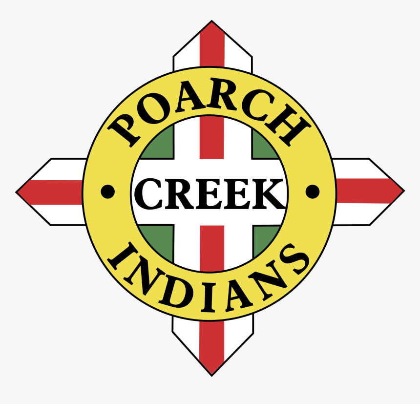 Poarch Creek Indians Logo Png Transparent - Poarch Band Of Creek Indians Logo, Png Download, Free Download