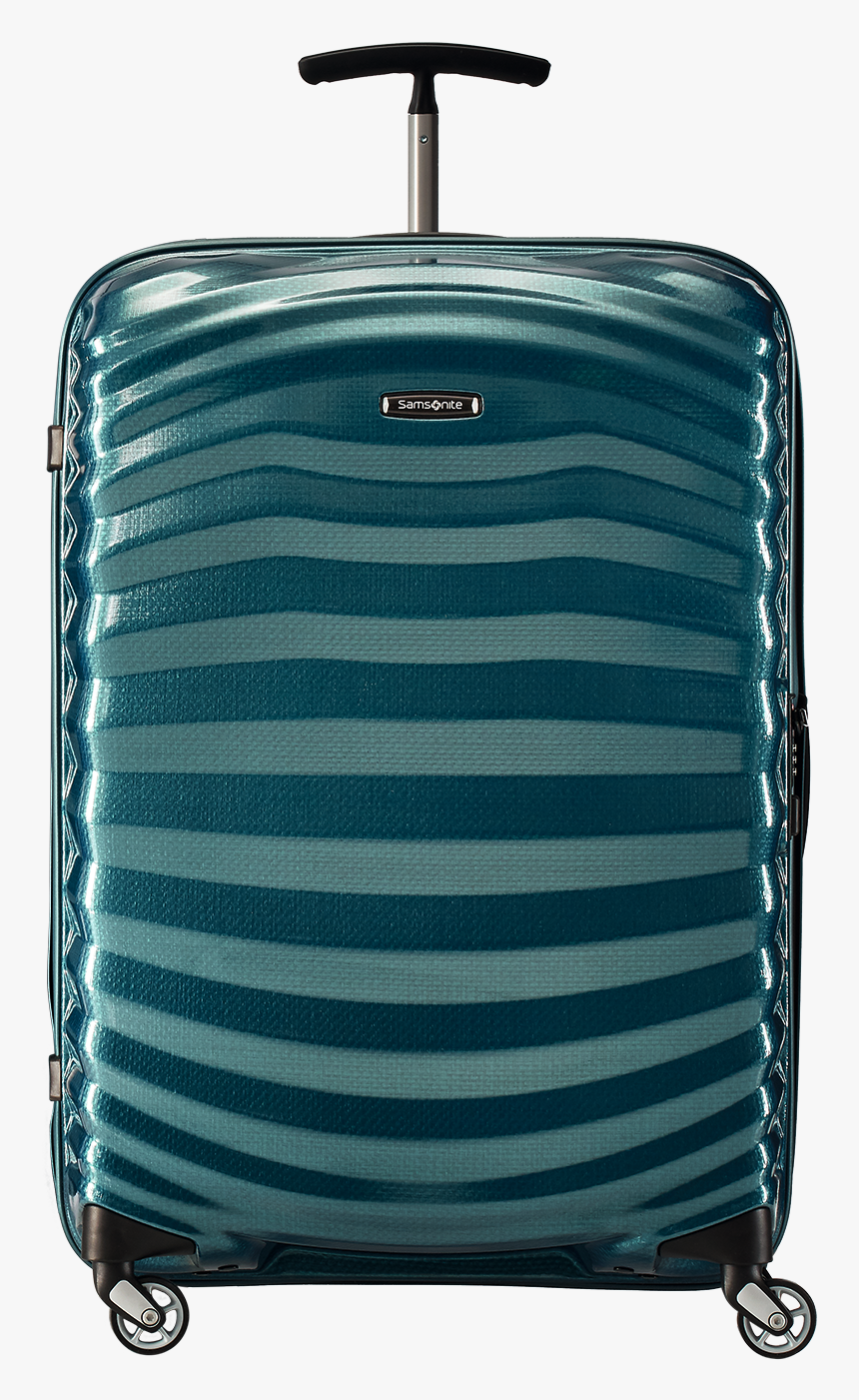 Samsonite Lite Shock Spinner 75 Petrol Blue, HD Png Download, Free Download