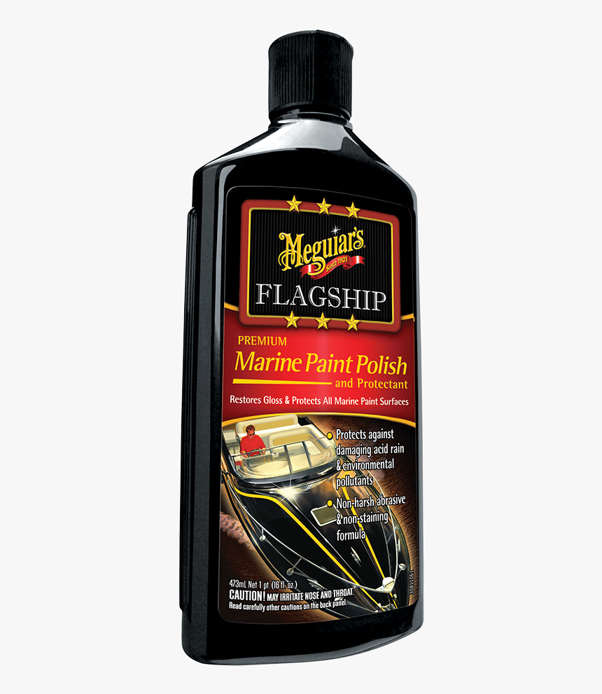 Meguiars M19716 Premium Marine Paint Polish Protectant - Meguiars Premium Marine Wax, HD Png Download, Free Download