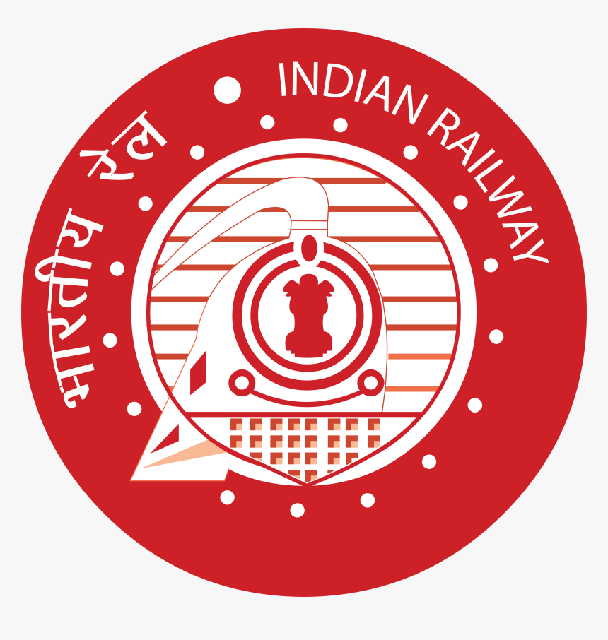 The Government Has Launched Rail Drishti Dashboard - Indian Railway Logo Png, Transparent Png, Free Download