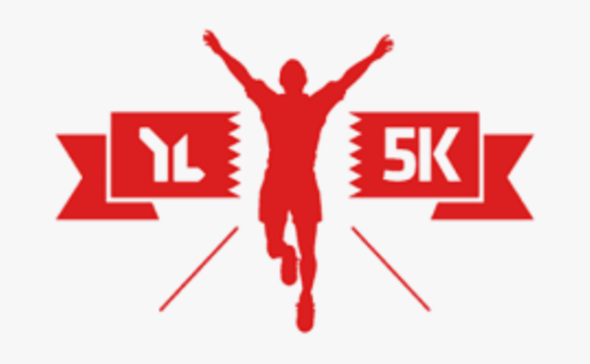 Valley Young Life 5k - Running Finish Line Silhouette, HD Png Download, Free Download