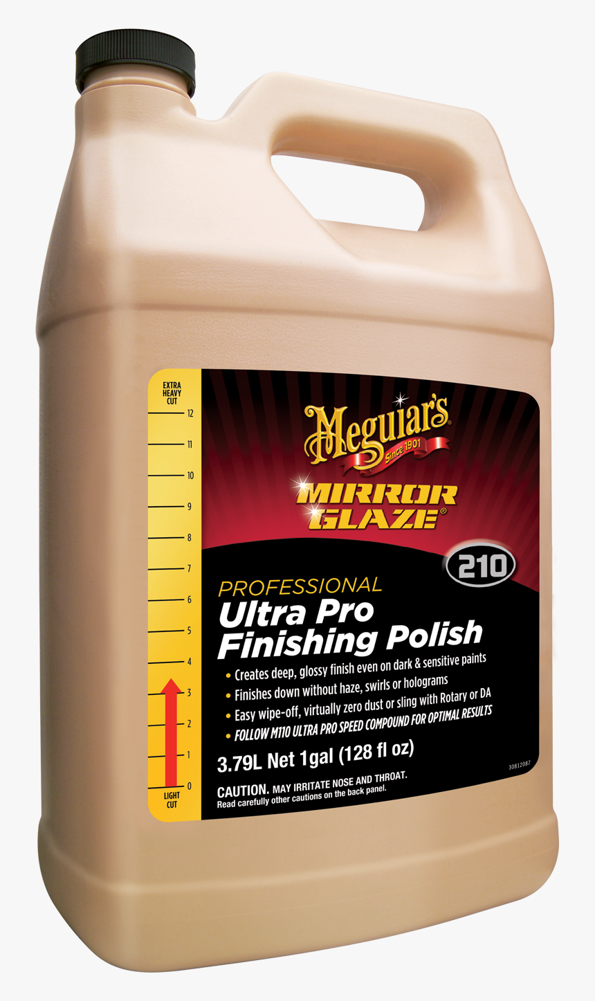 Meguiars M21001 Mirror Glaze Ultra Pro Finishing Polish, - Meguiars Final Inspection, HD Png Download, Free Download