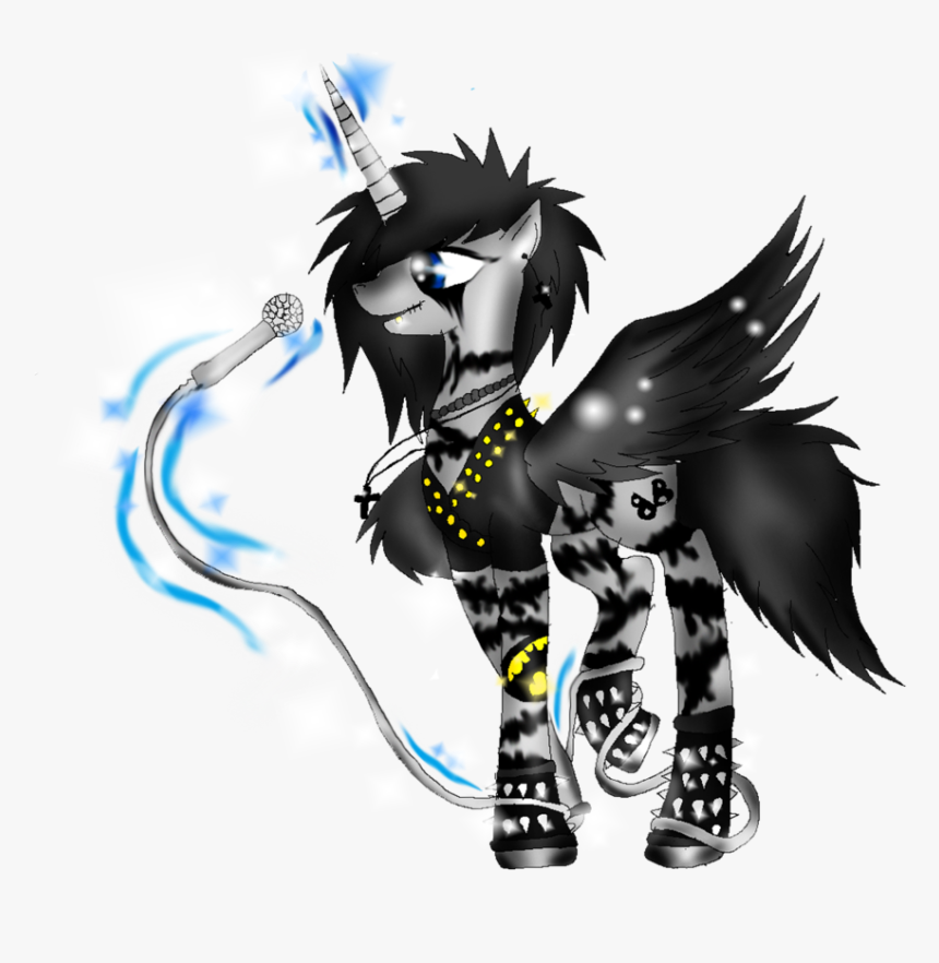 Black Veil Brides Pony By Xxsilvixx On Clipart Library - Black Veil Brides, HD Png Download, Free Download