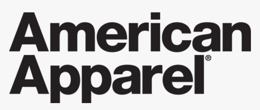 American Apparel Logo - American Apparel Clothing Logo, HD Png Download, Free Download