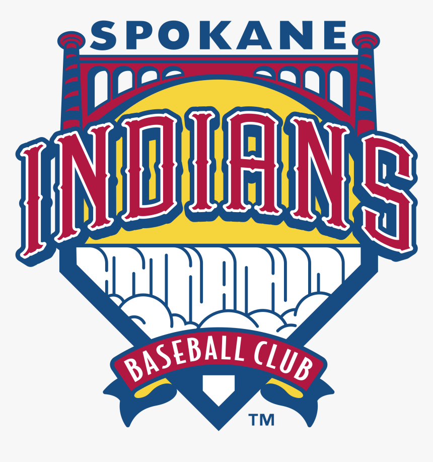 Spokane Indians Logo Png Transparent - Spokane Indians Baseball Club Logo, Png Download, Free Download