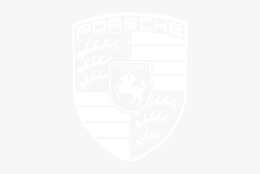 Logo Porsche Noir Et Blanc, HD Png Download, Free Download