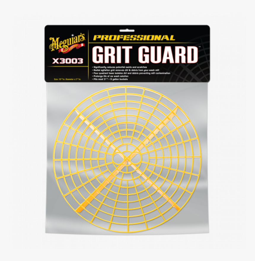 Meguiars Grit Guard Insert - Grit Guard Meguiars, HD Png Download, Free Download